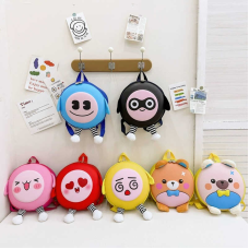 Рюкзак C 68091 (120) пластиковий корпус, регульовані ремінці, 1 відділення, 1 внутрішня кишеня, у пакеті, ВИДАЄТЬСЯ МІКС ВИДІВ