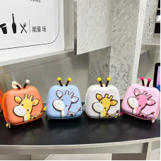 Рюкзак C 68102 (80) “Жирафа”, пластиковий корпус,  одне відділення, 29х10х34 см, ВИДАЄТЬСЯ ТІЛЬКИ МІКС ВИДІВ