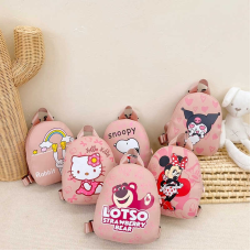 Рюкзак C 68105 (200) висота - 19 см, одне відділення, регульовані ремінці, ручка-тримач, ВИДАЄТЬСЯ ТІЛЬКИ МІКС ВИДІВ, у пакеті