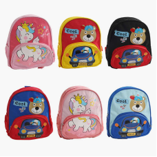 Рюкзак C 68131 (150) 2 види, 1 відділення, 2 бокові та 1 зовнішня кишеня, регульовані ремінці,  в пакеті