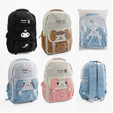 Рюкзак C 70949 (70) розміри: 35х13х45 см, 1 відділення, 3 кишені, на блискавці, герой, в пакеті, ВИДАЄТЬСЯ ТІЛЬКИ МІКС ВИДІВ