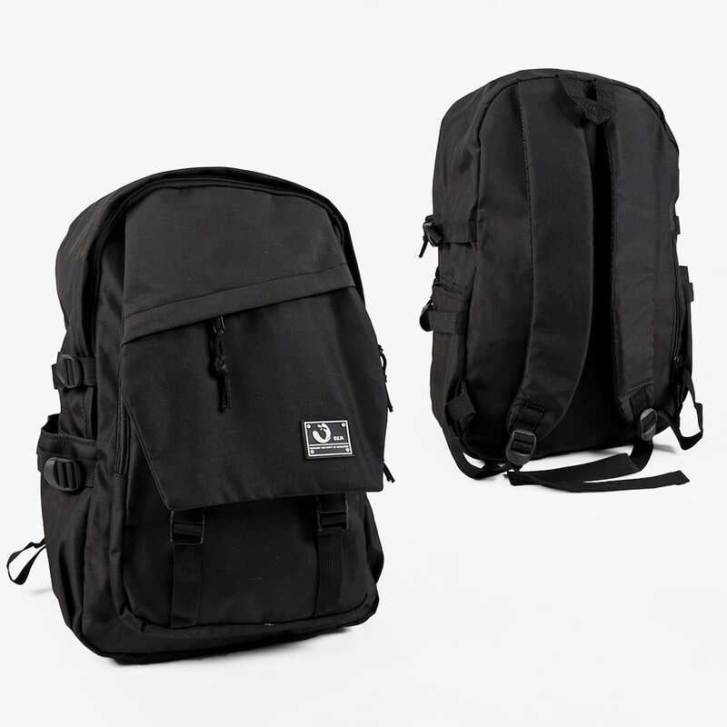 Рюкзак C 72803 (50) розміри: 33х13х48 см, 1 відділення, 5 кишень, на блискавці, в пакетілискавці, в пакеті