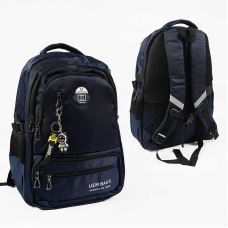 Рюкзак C 72810 (50) розмір: 31х20х50 см, 2 відділення, 6 кишень, на блискавці, в пакеті