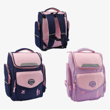 Рюкзак C 72816 (50) 2 кольори, розміри: 30х15х43 см, 1 відділення, 3 кишені, на блискавці, в пакеті