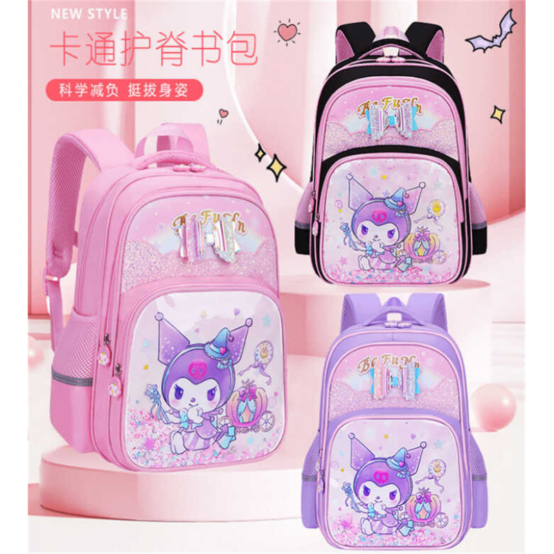 Рюкзак C 72822 (50) 3 види,  2 відділення, 3 кишені, на блискавці, розділювач,нагрудний ремінь, світловідбивні елементи, в пакеті, ВИДАЄТЬСЯ ТІЛЬКИ МІКС ВИДІВ