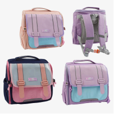 Рюкзак C 72842 (50) 3 кольори, розміри: 31х15х31 см, 1 відділення, 3 кишені, на блискавці, в пакеті, ВИДАЄТЬСЯ ТІЛЬКИ МІКС ВИДІВ