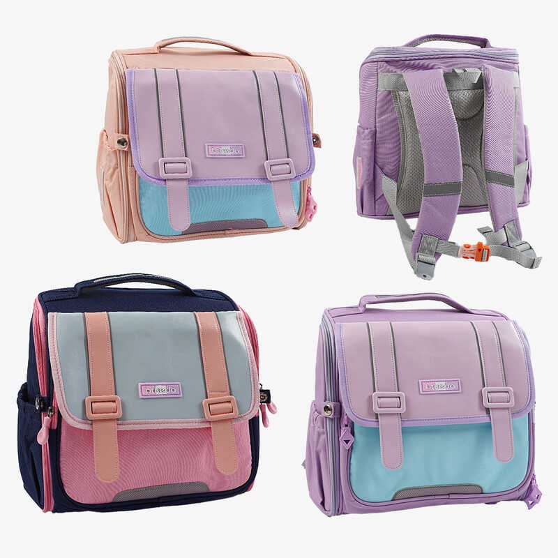 Рюкзак C 72842 (50) 3 кольори, розміри: 31х15х31 см, 1 відділення, 3 кишені, на блискавці, в пакеті, ВИДАЄТЬСЯ ТІЛЬКИ МІКС ВИДІВ