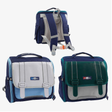 Рюкзак C 72843 (50) 2 кольори, розмір: 35х17х30 см, 1 відділення, 3 кишені, на блискавці, в пакеті