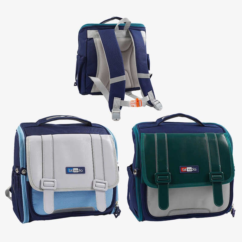 Рюкзак C 72843 (50) 2 кольори, розмір: 35х17х30 см, 1 відділення, 3 кишені, на блискавці, в пакеті