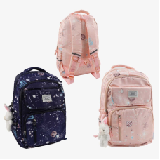 Рюкзак C 72846 (50) 2 кольори, розмір: 36х20х50 см, 3 відділення, 4 кишені, нагрудний ремінь, регульовані лямки, на блискавці, в пакеті