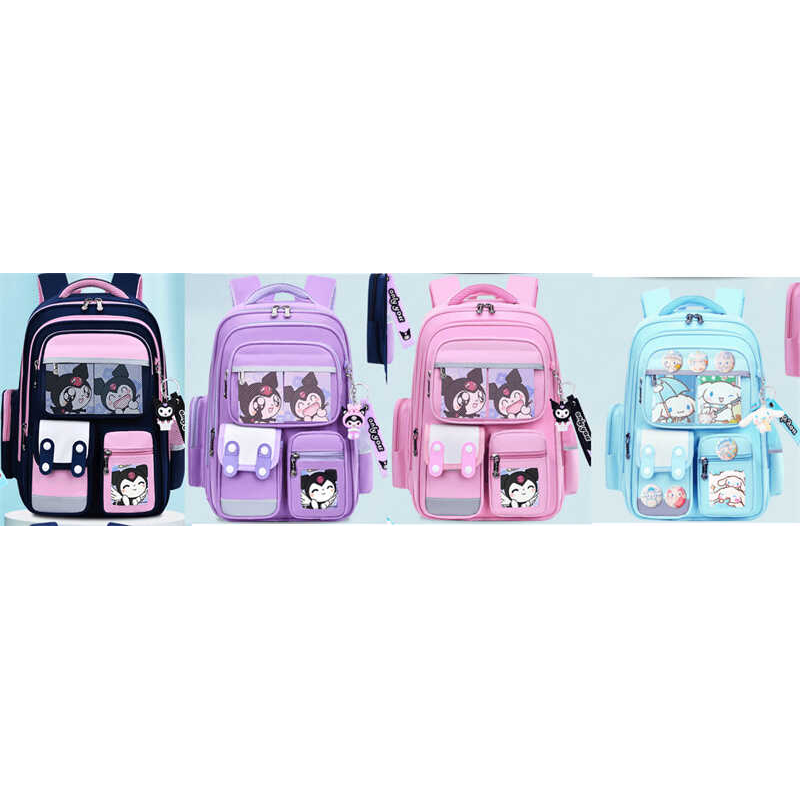 Рюкзак C 72850 (50) 4 види, 29х12х41 см, ортопедична спинка, 2 відділення, 2 бокові й 3 передні кишені, регульовані ремінці, брелок, значки, в пакеті, ВИДАЄТЬСЯ МІКС 