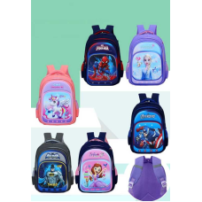 Рюкзак C 72863 (30) розмір: 28х16х38 см, 3 відділення, 2 кишені, на блискавці, пластикові вставки, в пакеті, ВИДАЄТЬСЯ МІКС ВИДІВ