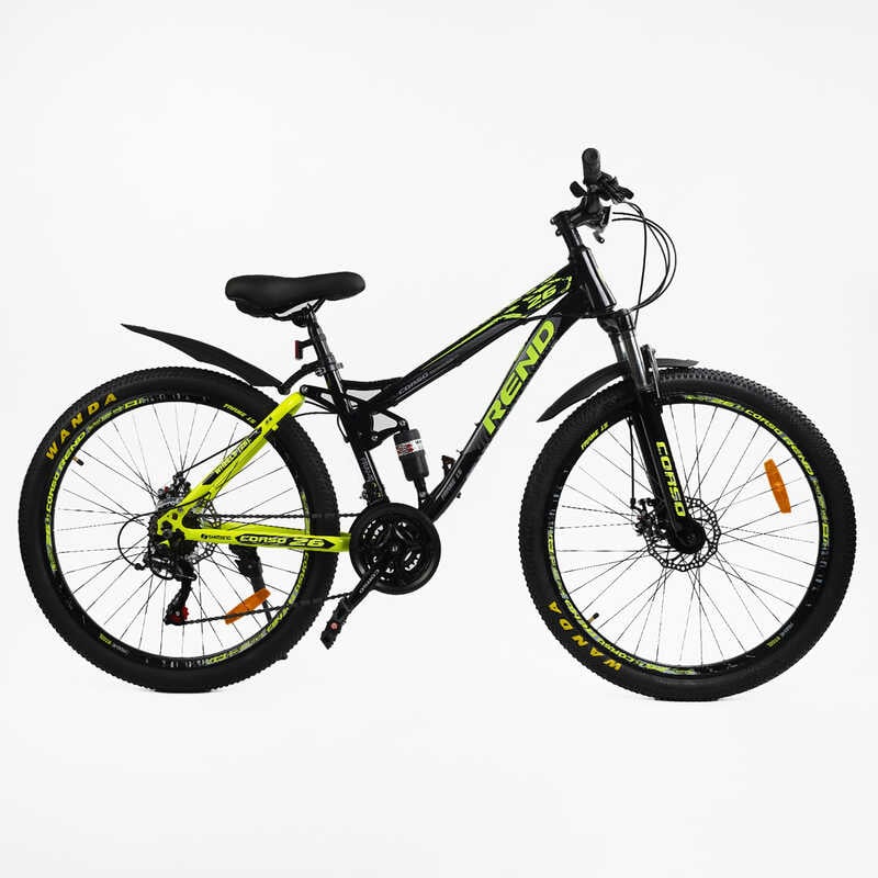 Велосипед Спортивний Corso 26“ дюймів “Rend“ RD-14196  