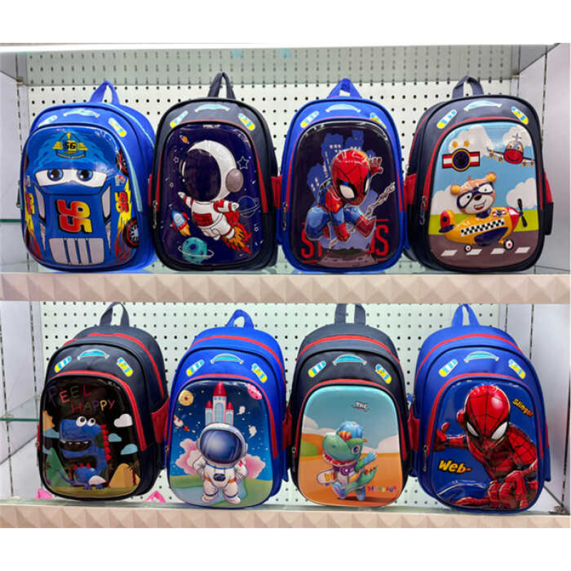 Рюкзак C 72869 (120) розмір: 24х10х30 см, 1 відділення, 3 кишені, на блискавці, пластикові вставки, в пакеті, ВИДАЄТЬСЯ МІКС