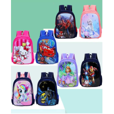 Рюкзак C 72870 (40) розмір: 23х11х29 см, 2 відділення, 2 кишені, на блискавці, пластикові вставки, в пакеті, ВИДАЄТЬСЯ МІКС ВИДІВ