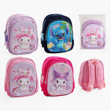 Рюкзак C 72872 (40) 2 відділення, твердий корпус, герой, 2 бокові кишені, регульовані ремінці, в пакеті, ВИДАЄТЬСЯ МІКС 