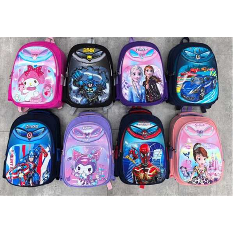 Рюкзак C 72878 (40) розмір: 24х10х32 см, 1 відділення, 3 кишені, на блискавці, пластикові вставки, в пакеті, ВИДАЄТЬСЯ МІКС ВИДІВ