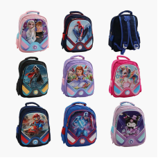 Рюкзак C 72879 (40) розмір: 27х10х33 см, 1 відділення, 3 кишені, на блискавці, пластикові вставки, в пакеті, ВИДАЄТЬСЯ МІКС ВИДІВ