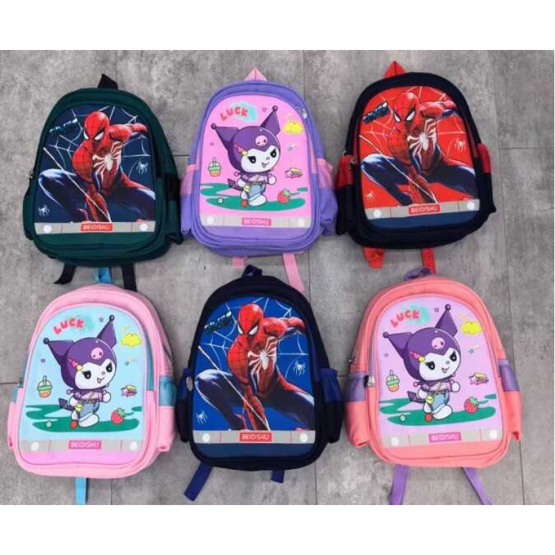 Рюкзак C 72882 (120) герой, розмір: 25х15х30 см, 1 відділення, 3 кишені, регульовані лямки, на блискавці, в пакеті, ВИДАЄТЬСЯ ТІЛЬКИ МІКС ВИДІВ