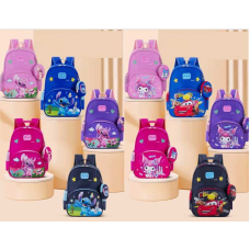 Рюкзак C 72884 (120) герой, розмір: 25х15х30 см, 1 відділення, 3 кишені, регульовані лямки, на блискавці, в пакеті, ВИДАЄТЬСЯ ТІЛЬКИ МІКС ВИДІВ