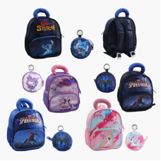 Рюкзак C 72886 (120) герой, розмір: 23х12х26 см, 1 відділення, 3 кишені, регульовані лямки, на блискавці, в пакеті, ВИДАЄТЬСЯ ТІЛЬКИ МІКС ВИДІВ