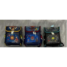 Рюкзак C 72891 (120) розмір: 23х14х29 см, 1 відділення, 2 кишені, на блискавці, розкладна конструкція, регульовані лямки, пластикові вставки, в пакеті, ВИДАЄТЬСЯ ТІЛЬКИ МІКС ВИДІВ