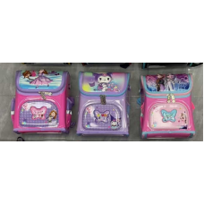 Рюкзак C 72892 (120) розмір: 23х14х29 см, 1 відділення, 2 кишені, на блискавці, розкладна конструкція, регульовані лямки, пластикові вставки, в пакеті, ВИДАЄТЬСЯ ТІЛЬКИ МІКС ВИДІВ