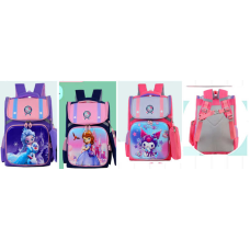 Рюкзак C 72893 (120) розмір: 26х15х38 см, пенал, 2 відділення, 2 кишені, на блискавці, регульовані лямки, нагрудний ремінь, пластикові вставки, в пакеті, ВИДАЄТЬСЯ ТІЛЬКИ МІКС ВИДІВ