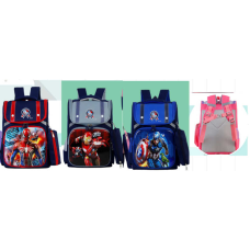 Рюкзак C 72894 (120) розмір: 26х15х38 см, пенал, 2 відділення, 2 кишені, на блискавці, регульовані лямки, нагрудний ремінь, пластикові вставки, в пакеті, ВИДАЄТЬСЯ ТІЛЬКИ МІКС ВИДІВ