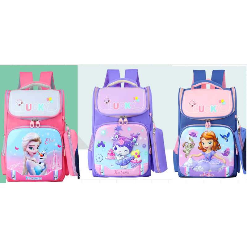 Рюкзак C 72897 (120) розмір: 27х14х44 см, 1 відділення, 3 кишені, на блискавці, пластикові вставки, пенал, в пакеті, ВИДАЄТЬСЯ МІКС ВИДІВ