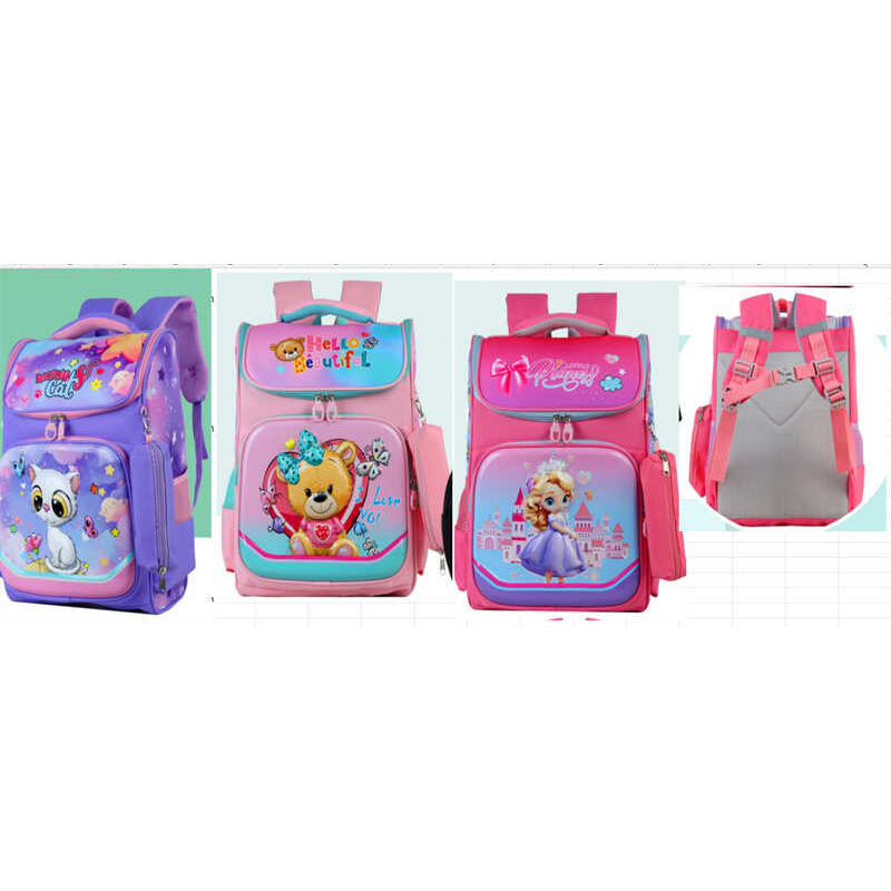 Рюкзак C 72901 (120) розмір: 25х16х44 см, 1 відділення, 3 кишені, на блискавці, пластикові вставки, пакет, в пакеті, ВИДАЄТЬСЯ МІКС ВИДІВ