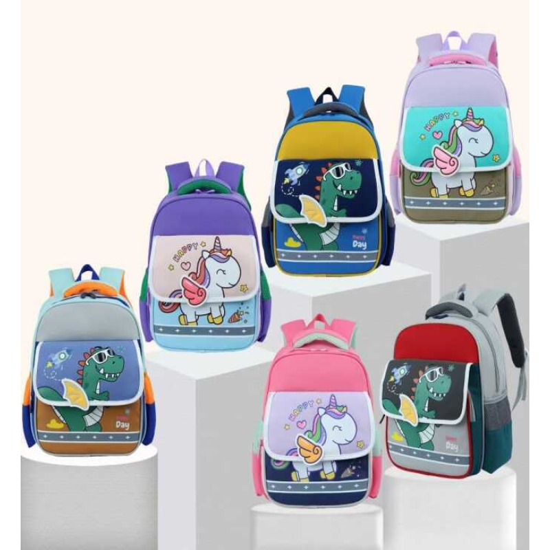 Рюкзак C 72906 (120) розмір: 30х18х35 см, 1 відділення, 3 кишені, регульовані лямки, на блискавці, в пакеті, ВИДАЄТЬСЯ ТІЛЬКИ МІКС