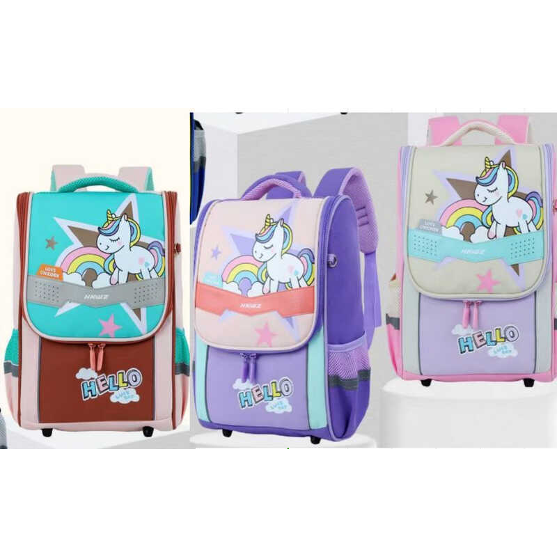 Рюкзак C 72908 (120) розмір: 29х13х38 см, 1 відділення, 2 кишені, регульовані лямки, на блискавці, в пакеті,  ВИДАЄТЬСЯ ТІЛЬКИ МІКС ВИДІВ