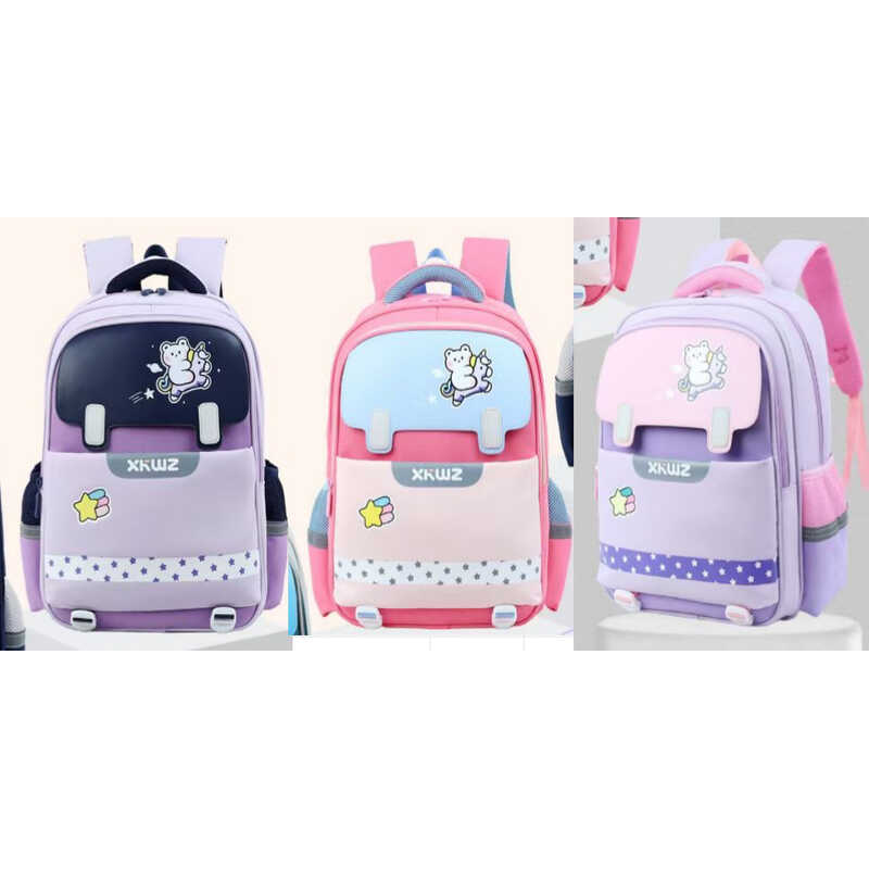 Рюкзак C 72911 (120) 3 види, розмір - 26х17х42 см, 2 відділення, розділювач, кишені, нагрудний ремінь, світловідбивні елементи, клапан, в пакеті, ВИДАЄТЬСЯ ТІЛЬКИ МІКС ВИДІВ