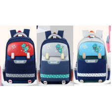 Рюкзак C 72912 (120) 3 види, розмір - 26х17х42 см, 2 відділення, розділювач, кишені, нагрудний ремінь, світловідбивні елементи, клапан, в пакеті, ВИДАЄТЬСЯ ТІЛЬКИ МІКС ВИДІВ