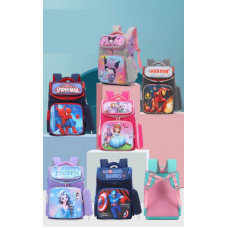 Рюкзак C 72913 (120)  розмір: 30х20х40 см, герой, 1 відділення, 4 кишені, регульовані лямки, на блискавці, в пакеті,  ВИДАЄТЬСЯ ТІЛЬКИ МІКС ВИДІВ