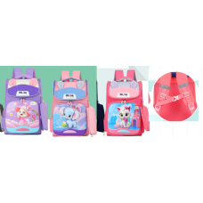 Рюкзак C 72914 (120) розмір: 29х17х40 см, 1 відділення, 3 кишені, регульовані лямки, на блискавці, в пакеті,  ВИДАЄТЬСЯ ТІЛЬКИ МІКС ВИДІВ