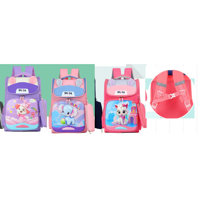 Рюкзак C 72914 (120) розмір: 29х17х40 см, 1 відділення, 3 кишені, регульовані лямки, на блискавці, в пакеті,  ВИДАЄТЬСЯ ТІЛЬКИ МІКС ВИДІВ