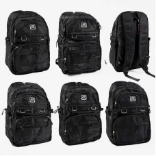 Рюкзак C 72916 (40) розміри: 30х17х45 см, 2 відділення, 6 кишень, на блискавці, в пакеті, ВИДАЄТЬСЯ ТІЛЬКИ МІКС ВИДІВ