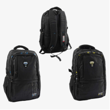 Рюкзак C 72918 (30) 2 види, розміри: 30х15х48 см, 3 відділення, 5 кишень, на блискавці, в пакеті