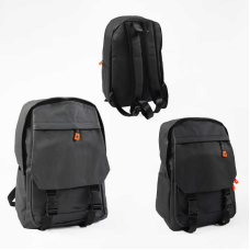 Рюкзак C 72919 (40) 2 кольори, розміри: 27х12х40 см, 1 відділення, 2 кишені, на блискавці, в пакеті