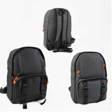 Рюкзак C 72920 (40) 2 кольори, розміри: 28х16х40 см, 1 відділення, 5 кишень, на блискавці, в пакеті