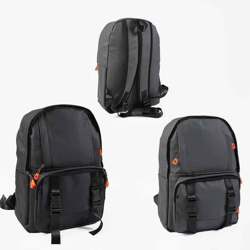 Рюкзак C 72920 (40) 2 кольори, розміри: 28х16х40 см, 1 відділення, 5 кишень, на блискавці, в пакеті