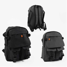 Рюкзак C 72921 (40) 2 кольори, розмір: 35х17х47 см, водонепроникний, 1 відділення, 5 кишень, регульовані лямки, на блискавці, в пакеті