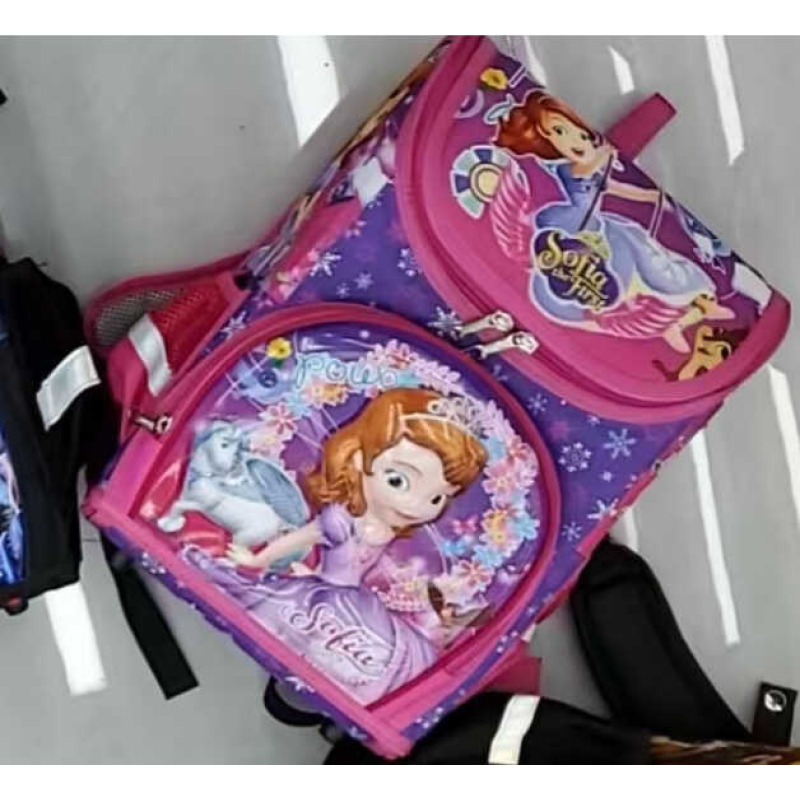 Рюкзак C 72953 (36) герой, розмір: 261735 см, 1 відділення, 3 кишені, регульовані лямки, на блискавці, в пакеті