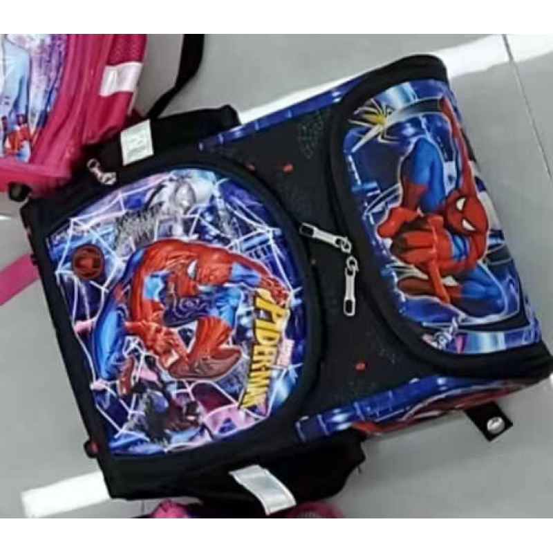 Рюкзак C 72956 (36) герой, розмір: 261735 см, 1 відділення, 3 кишені, регульовані лямки, на блискавці, в пакеті