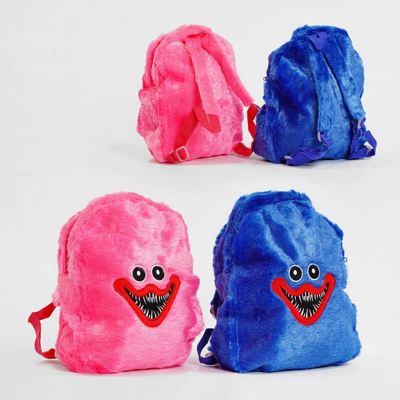 Рюкзак M 14604 (400) “Зубастик“, 2 кольори, в пакеті