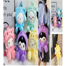 Рюкзак M 18179 (200) герой, висота 17см, 1 відділення, регульовані ремінці