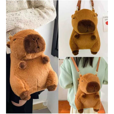 Рюкзак M 18211 (200) “Капібара, висота: 27 см, 1 відділення, регульована довжина лямок