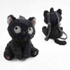 Рюкзак M 18293 (160) “Котик“, висота 32см, 1 невелике відділення, регульовані ремінці